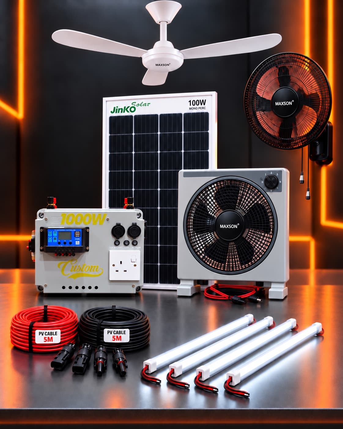 FULL SET 1000W PSW 