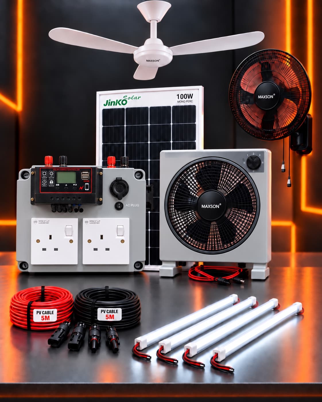 Full Set 1000W MSW