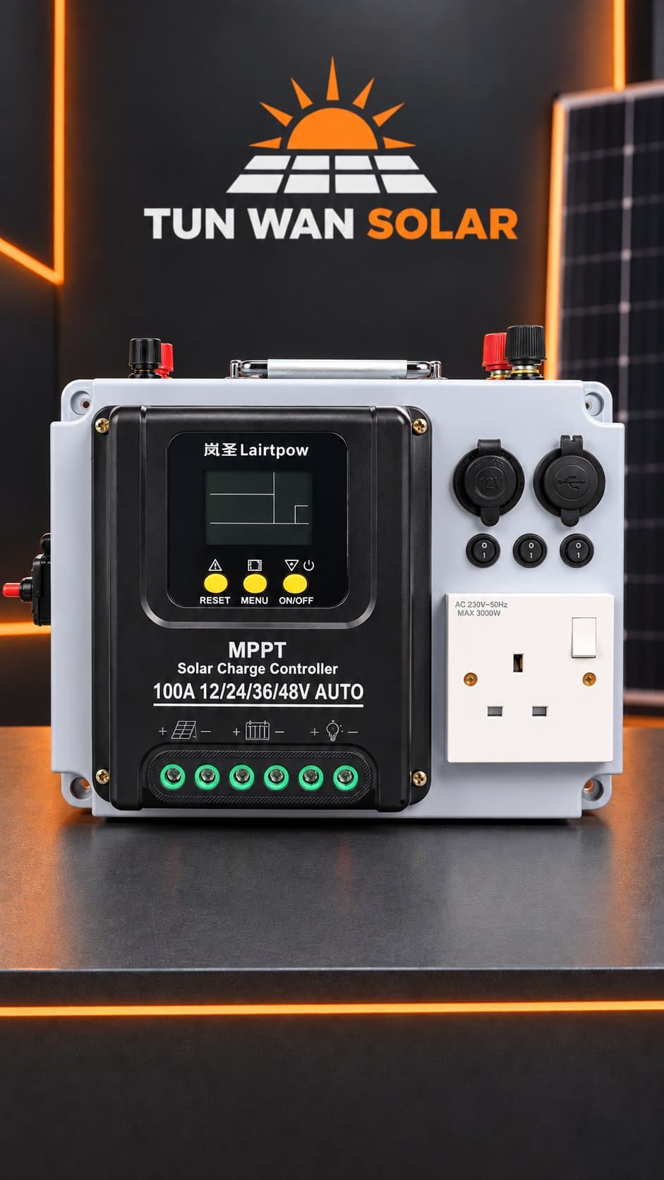 Box 2500w Heavy Duty  PSW