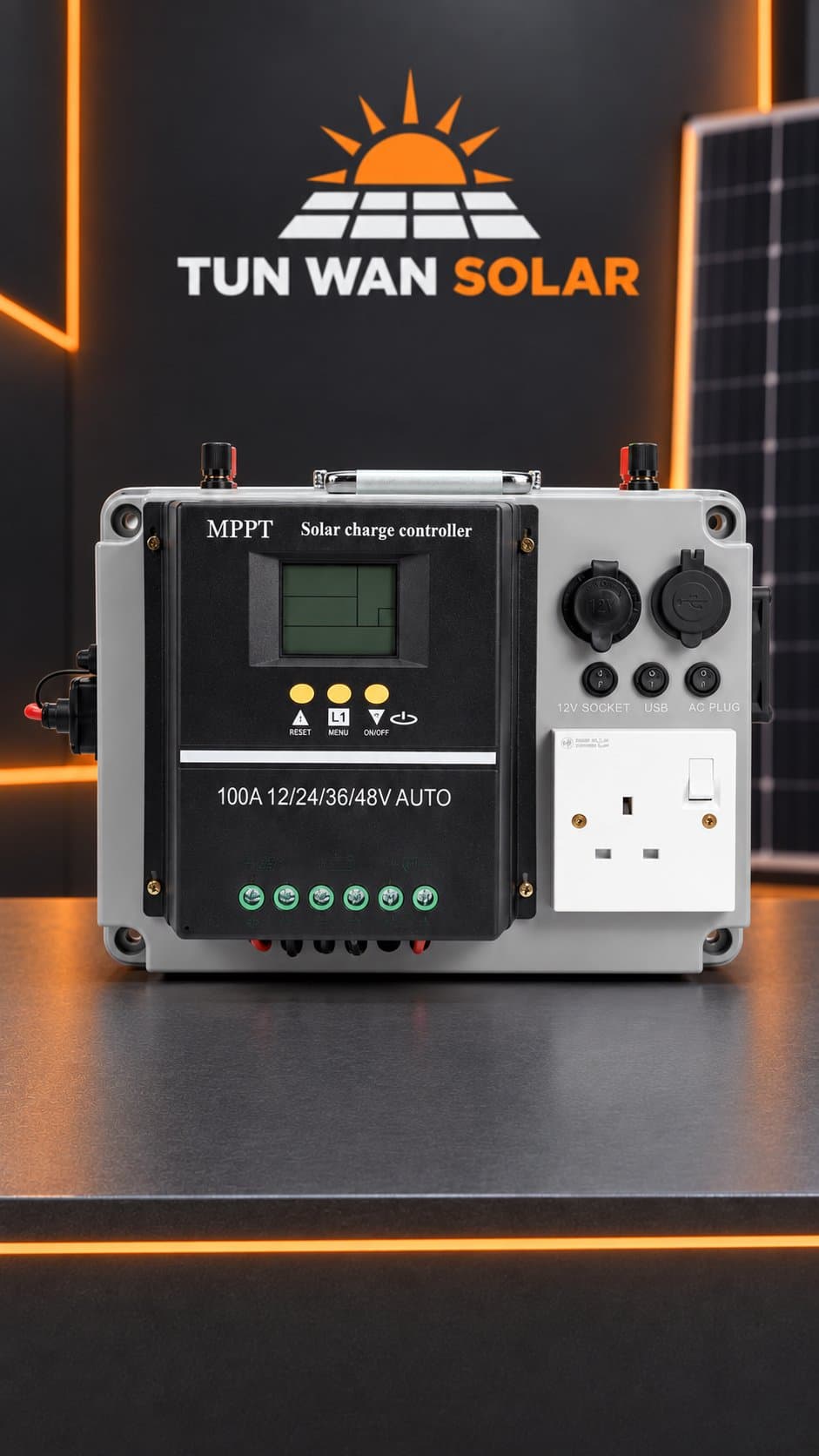 Box 2000W PSW HEAVY DUTY 