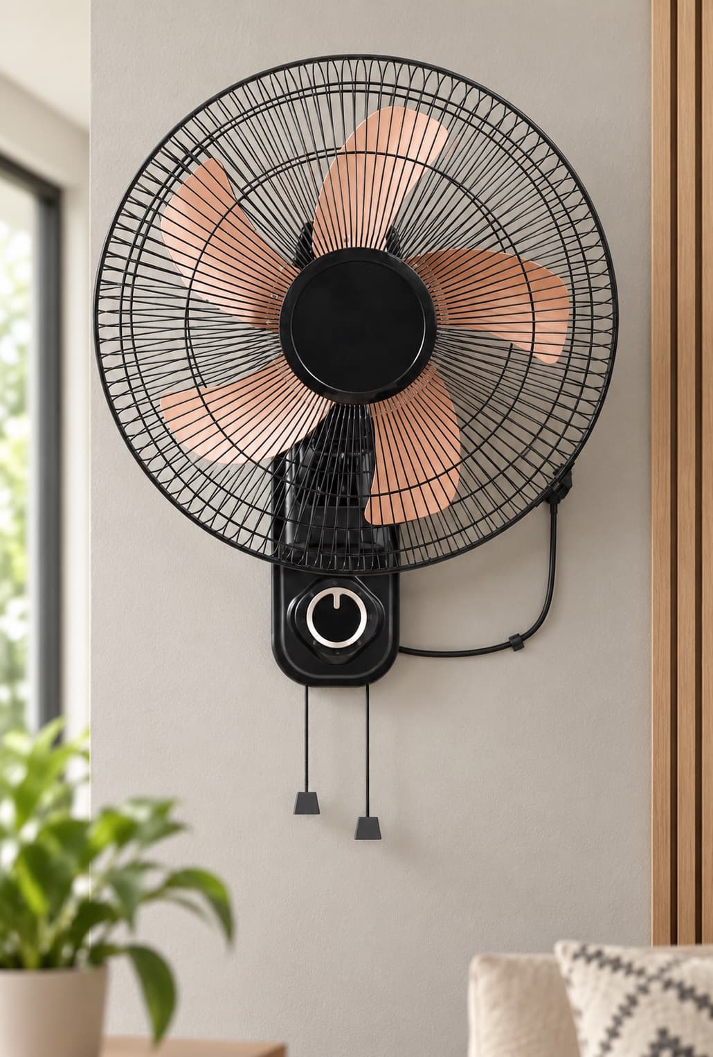 Wall Fan DC 12V (DS W-1612)