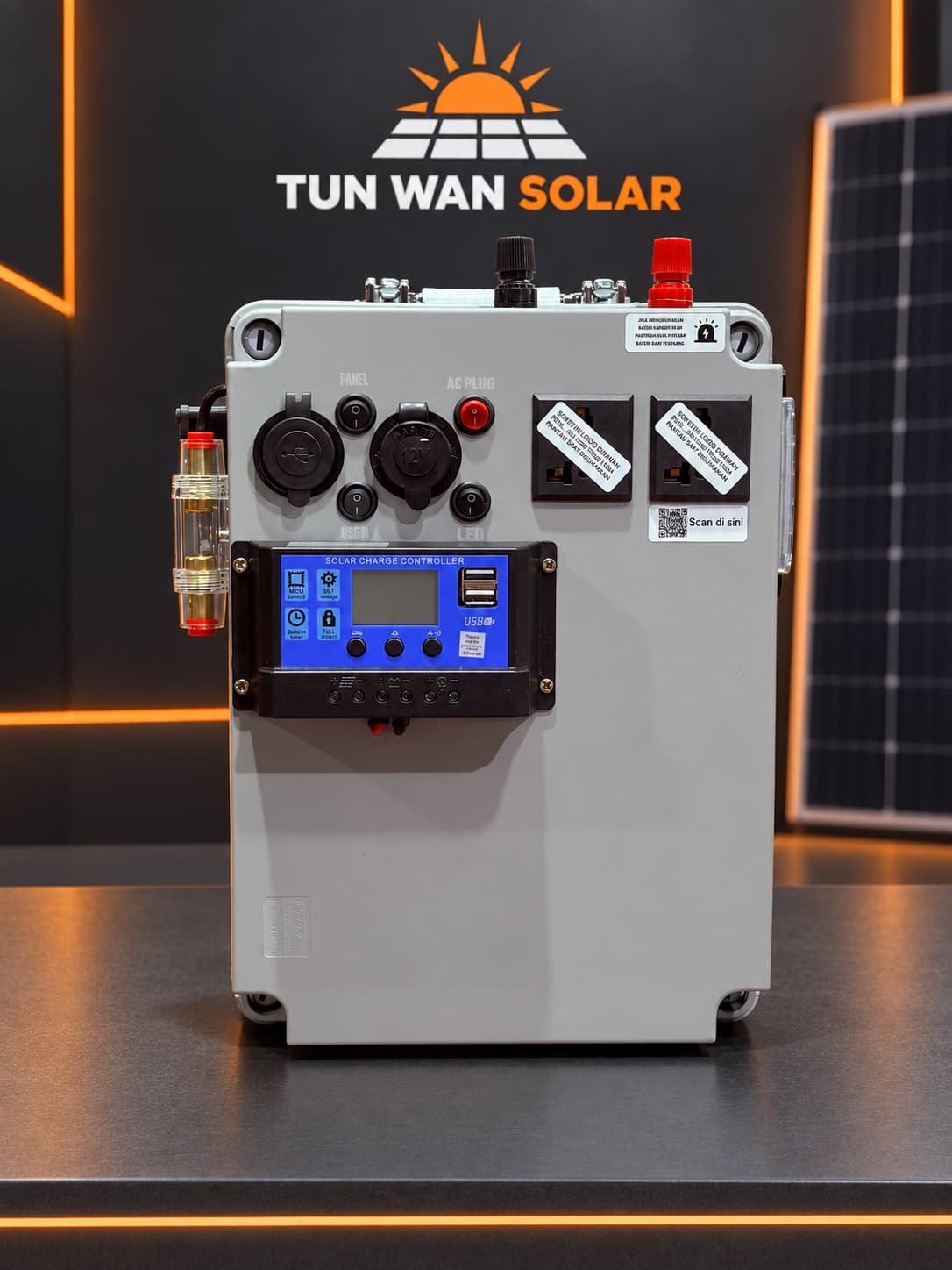 Box X-290 400W MSW