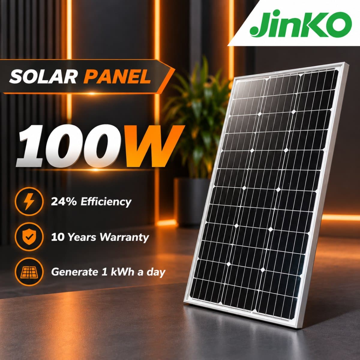 Panel Solar 100W
