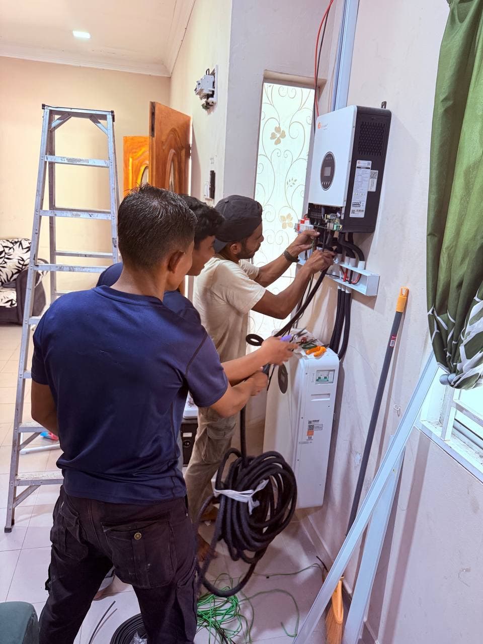 BACKUP ELEKTRIK RUMAH  — gambar 4