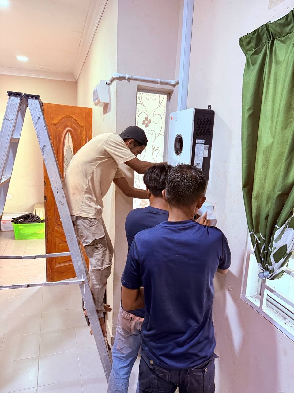 BACKUP ELEKTRIK RUMAH  — gambar 1