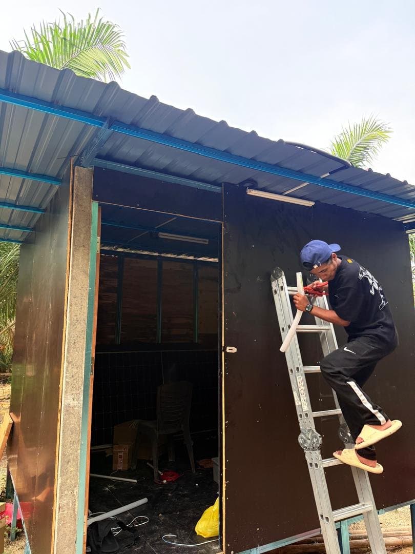 Rumah kebun sawit  — gambar 2