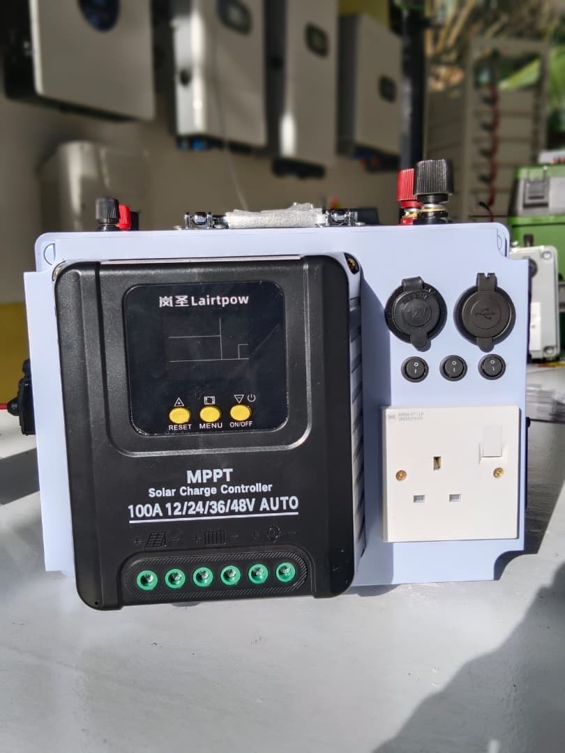 Box 2000W PSW HEAVY DUTY 