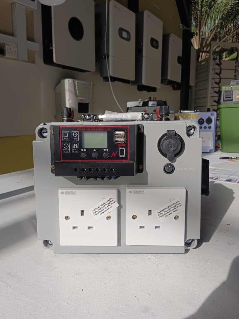 Box 1000W MSW Heavy Duty — gambar 1