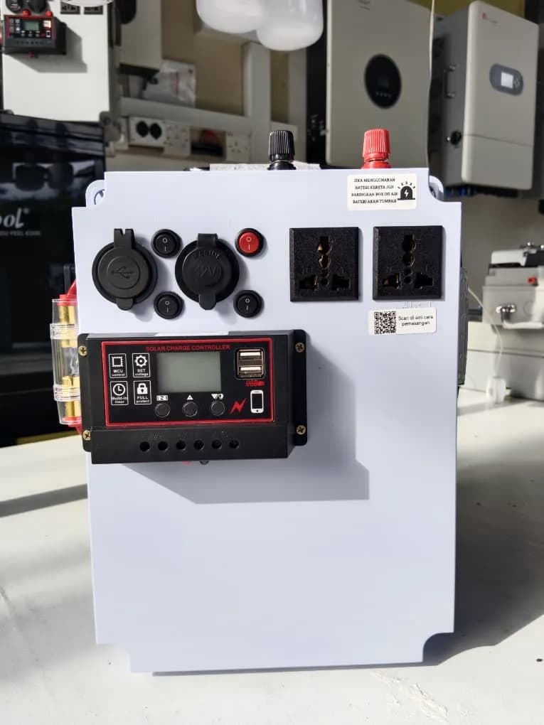 Box X-290 400W MSW