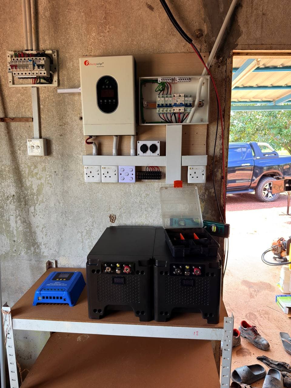 Pemasangan solar 4 kWp — LADANG NENAS , GEMAS ,NEGERI SEMBILAN